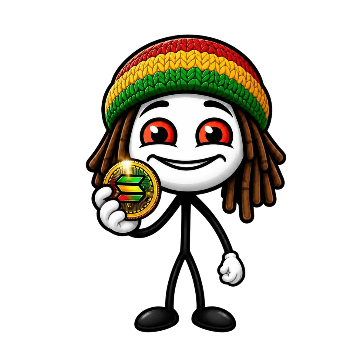 $RASTAMAN Character